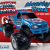 AMT Captain America Monster Truck Ford 150 1:25 klik bouwpakket