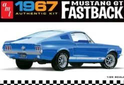 AMT Ford Mustang GT Fastback 1:25 Bouwpakket