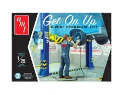 AMT Garage Accessory Series 3 Get On Up 1:25 bouwpakket