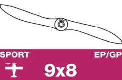 APC – Sport propeller – EP/GP – 9X8