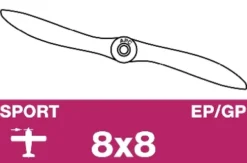 APC – Sport propeller – EP/GP – 8X8