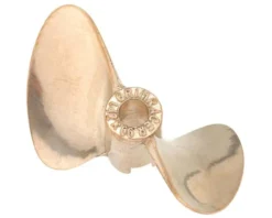 AquaCraft GrimRacer 42×66 Copper-Beryllium-Titanium RC boot propeller