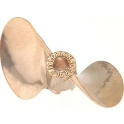 AquaCraft GrimRacer 44×66 Copper-Beryllium-Titanium RC boot propeller