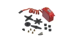 ARRMA ADS-7M V2 6.5kg Waterproof Servo, Red – ARAM1019