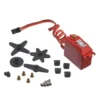 ARRMA ADS-15M V2 15kg Waterproof Servo, Red – ARAM1025
