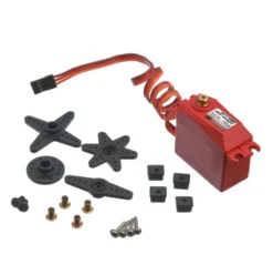 ARRMA ADS-15M V2 15kg Waterproof Servo, Red – ARAM1025