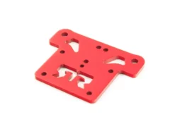 ARRMA ALUMINIUM TOP PLATE Silver Blue – AR320195