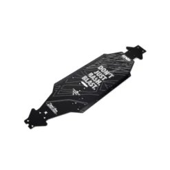ARRMA Aluminum Chassis CNC 7075 T6 LWB, Black EXB – ARA320571