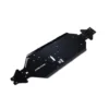 ARRMA Aluminum Chassis CNC 7075 T6 SWB Black: EXB – ARA320572