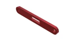 ARRMA Aluminum RR Suspension Mount, Red: 4×4 – ARAC9075