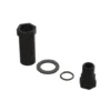 Arrma Aluminum Servo Saver Hub Set Black – ARA340187