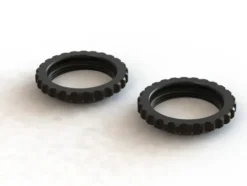 ARRMA ALUMINUM SHOCK COLLAR (BLACK) (2PCS) – AR330514
