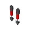 ARRMA Aluminum Shock Set, Bore:15mm, Length:143mm Oil:300cSt – ARA330794