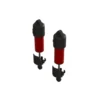 ARRMA Aluminum Shock Set, Bore:15mm, Length:131mm Oil:300cSt – ARA330793