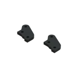 ARRMA Aluminum Steering Plate B, Black (2) – ARA340194