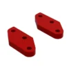 ARRMA Aluminum Steering Plate A (Red) (2) – ARA340158