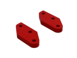 ARRMA Aluminum Steering Plate A (Red) (2) – ARA340158