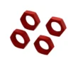 ARRMA Aluminum Wheel Nut 24mm, Red (4) – ARA310929