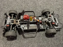 Arrma ARA4215V3BI INFRACTION 4X4 MEGA 1/8 (Donor Chassis Gebruikt / Niet Compleet / Geen Garantie)!