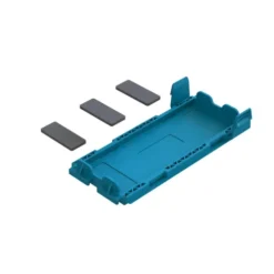 ARRMA Battery Door Set, Blue – ARA320789F