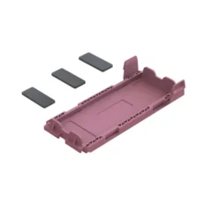ARRMA Battery Door Set, Pink – ARA320785