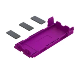 ARRMA Battery Door Set, Purple – ARA320771
