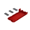 ARRMA Battery Door Set, Red – ARA320779