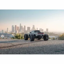 ARRMA 1/7 BIG ROCK 6S 4X4 BLX Monster Truck RTR Gunmetal