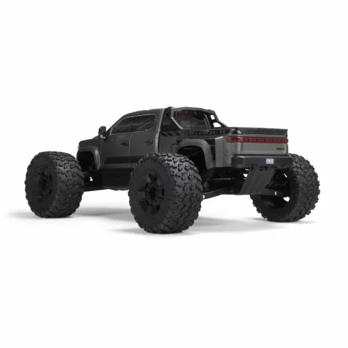 ARRMA 1/7 BIG ROCK 6S 4X4 BLX Monster Truck RTR Gunmetal