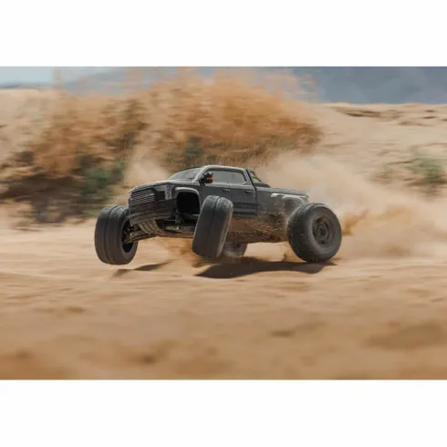 ARRMA 1/7 BIG ROCK 6S 4X4 BLX Monster Truck RTR Gunmetal