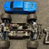 ARRMA 1/10 Big Rock 4X4 +Hobbywing quickrun 10BL120 regelaar + DumboRC 10-kanaals zender (Gebruikt)!