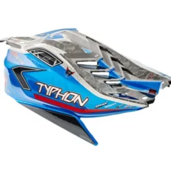 ARRMA Body Blue Painted with Decals: Typhon 6S BLX – ARAC3323 / AR406118