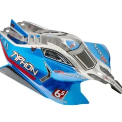 ARRMA Body Blue Painted with Decals: Typhon 6S BLX – ARAC3323 / AR406118
