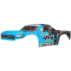 ARRMA Body Painted Decal Trim Blue Senton 4×4 Mega – ARAC3333