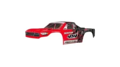 ARRMA Body Painted Decal Trim Red Senton Mega – ARAC3334/AR402251