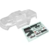 ARRMA Body with Decals, Clear: Granite 4×4 – ARAC3337/AR402261