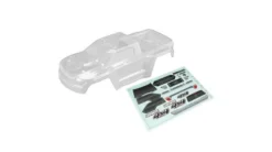 ARRMA Body with Decals, Clear: Granite 4×4 – ARAC3337/AR402261