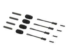 ARRMA Brace Rod Ends with Pins And Retainers (4) – ARA320477