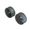 ARRMA 1/8 Buggy Wheel 17mm Hex Gun Metal (2) – ARA510127