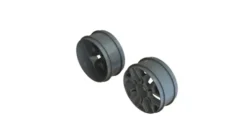 ARRMA 1/8 Buggy Wheel 17mm Hex Gun Metal (2) – ARA510127