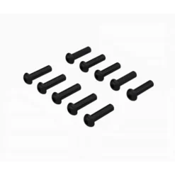 ARRMA Button Head Screw M2.5x10mm (10) – ARA-2709