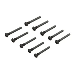 ARRMA Button Head Screw Pin M3x24mm (10pcs) – ARA702013