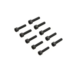 ARRMA Cap Head Screw M2.5x12mm (10pcs) – ARA702011