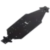 ARRMA Chassis Aluminum LWB Black Kraton – ARAC3740 / AR320197