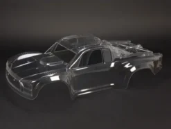 ARRMA Clear Body Shell with Decals: MOJAVE 6S BLX – ARA411001