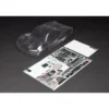 ARRMA 1/10 Clear Body with Decals: FURY 2WD – ARA-1581