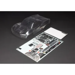 ARRMA 1/10 Clear Body with Decals: FURY 2WD – ARA-1581