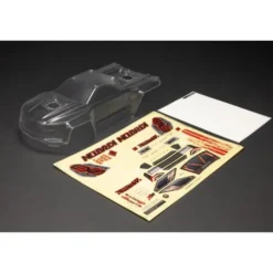 ARRMA 1/8 Clear Body with Decals: KRATON 6S BLX V6 Body – ARA1519