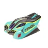 ARRMA 1/8 Clipless Painted Decaled Body, Green/Yellow: TYPHON 4X4 – ARA406171