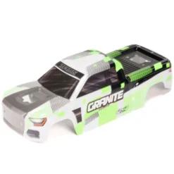 ARRMA 1/10 Clipless Painted Decaled Body Green GRANITE 4X4 – ARA-2245